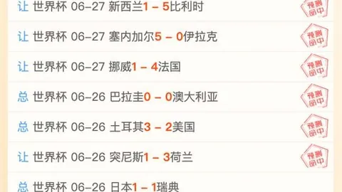 2026世界杯直播赛程 134422